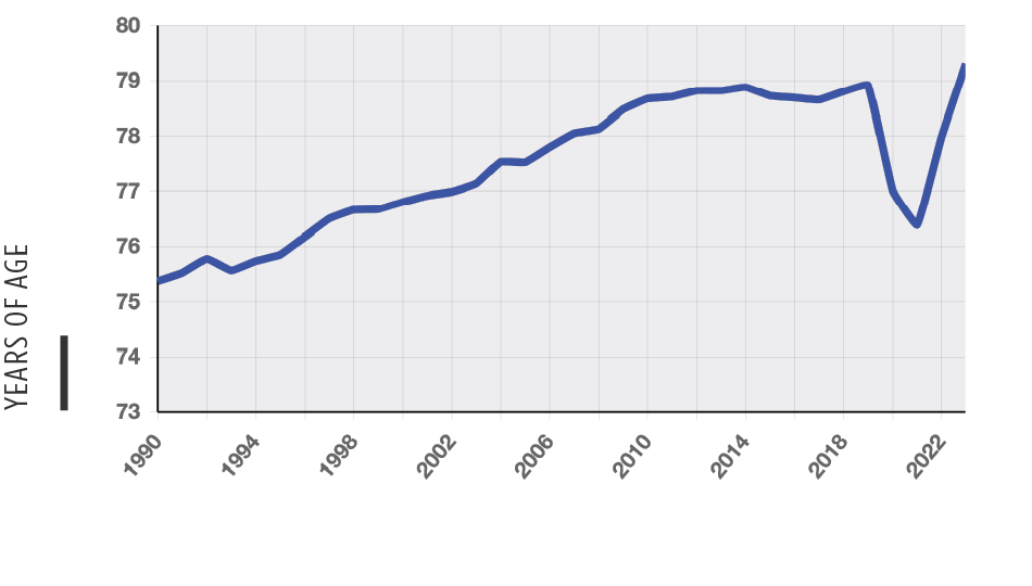 Expectancy Chart Data Life Expectancy - State of the Nation Project